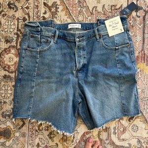 Size 34 shorts from Abercrombie. NWT